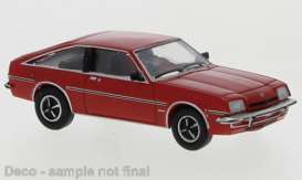 Opel  - Manta B 1978 red - 1:87 - Brekina - pcx870101 - PCX870101 | The Diecast Company