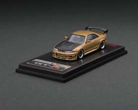 Nissan  - Nismo R33 gold - 1:64 - Ignition - IG2509 - IG2509 | The Diecast Company