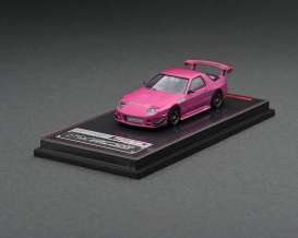 Mazda  - RX-7 (FC3S) RE Amemiya matte purple metallic - 1:64 - Ignition - IG2499 - IG2499 | The Diecast Company
