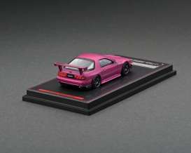 Mazda  - RX-7 (FC3S) RE Amemiya matte purple metallic - 1:64 - Ignition - IG2499 - IG2499 | The Diecast Company