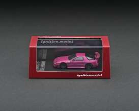 Mazda  - RX-7 (FC3S) RE Amemiya matte purple metallic - 1:64 - Ignition - IG2499 - IG2499 | The Diecast Company