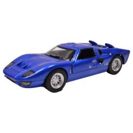 Ford  - GT40 MKII Heritage Edition 1966 blue - 1:36 - Kinsmart - 5427W - KT5427Wb | The Diecast Company