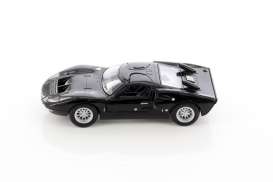 Ford  - GT40 MKII  1966 black - 1:36 - Kinsmart - 5427W - KT5427Wbk | The Diecast Company