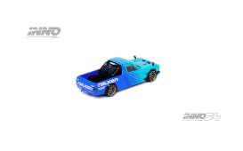 Nissan  - Sunny Hakatora pick-up  2022  blue/green - 1:64 - Inno Models - in64-HKT-FAL - in64HKT-FAL | The Diecast Company