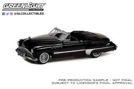 Buick  - Roadmaster 1949 black - 1:64 - GreenLight - 28110A - gl28110A | The Diecast Company