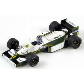 Lotus  - 102B 1991 white/green - 1:18 - Spark - 18S415 - spa18S415 | The Diecast Company