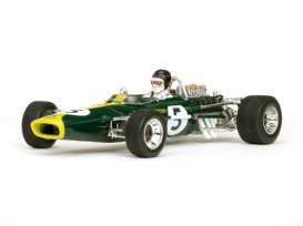 Lotus  - 49 1967 green/yellow - 1:18 - Spark - 18S588 - spa18S588 | The Diecast Company