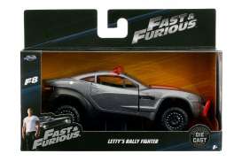 F&F Rally Fighter  - silver - 1:32 - Jada Toys - 98302 - jada98302 | The Diecast Company