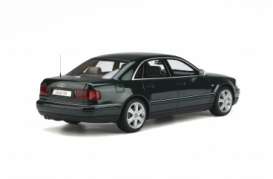 Audi  - S8 2001 dark green - 1:18 - OttOmobile Miniatures - OT916 - otto916 | The Diecast Company
