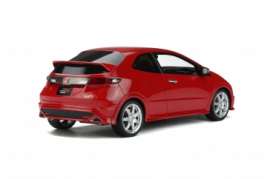Honda  - Civic Type R 2009 red - 1:18 - OttOmobile Miniatures - OT376 - otto376 | The Diecast Company