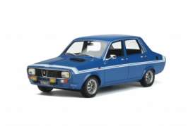 Renault  - 12 Gordini 1970 blue - 1:18 - OttOmobile Miniatures - OT919 - otto919 | The Diecast Company