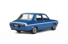 Renault  - 12 Gordini 1970 blue - 1:18 - OttOmobile Miniatures - OT919 - otto919 | The Diecast Company