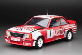 Opel  - Ascona 400 #1 1983 red/white - 1:18 - SunStar - 5395 - sun5395 | The Diecast Company