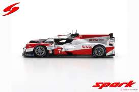 Toyota  - TS050 HYBRID 2020 red/white/black - 1:87 - Spark - 87S157 - spa87S157 | The Diecast Company