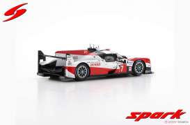 Toyota  - TS050 HYBRID 2020 red/white/black - 1:87 - Spark - 87S157 - spa87S157 | The Diecast Company