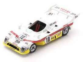 Mirage  - GR8 1976 white/red/yellow - 1:87 - Spark - 87S163 - spa87S163 | The Diecast Company