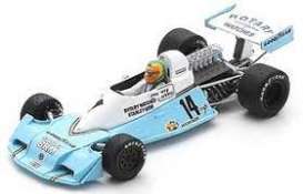 BRM  - P201B 1977 blue/white - 1:43 - Spark - S5709 - spas5709 | The Diecast Company