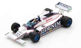 Osella  - FA1B 1981 white/green - 1:43 - Spark - s7250 - spas7250 | The Diecast Company