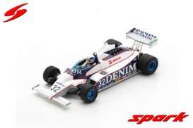 Osella  - FA1B 1981 white/green - 1:43 - Spark - s7251 - spas7251 | The Diecast Company