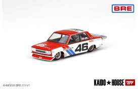 Datsun  - 510 Pro Street Kaido House red/white/blue - 1:64 - Mini GT - KHMG005 - MGTKHMG005 | The Diecast Company