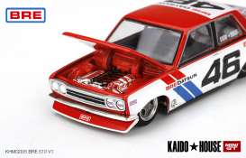 Datsun  - 510 Pro Street Kaido House red/white/blue - 1:64 - Mini GT - KHMG005 - MGTKHMG005 | The Diecast Company