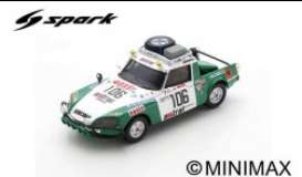 Citroen  - DS 1980 green/white - 1:43 - Spark - S5537 - spaS5537 | The Diecast Company