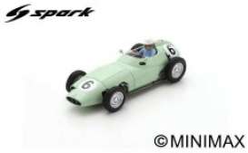 BRM  - P25 1959 green - 1:43 - Spark - S5730 - spas5730 | The Diecast Company