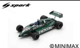 Tyrrell  - 011 1982 green - 1:43 - Spark - S7284 - spaS7284 | The Diecast Company