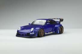 Porsche  - RWB  2021 blue - 1:18 - GT Spirit - GT857 - GT857 | The Diecast Company