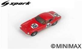 Lotus  - Elite 1959 red - 1:43 - Spark - s8200 - spas8200 | The Diecast Company