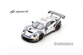 Porsche  - 911 GT3 R 2021 white - 1:18 - Spark - 18SB038 - spa18SB038 | The Diecast Company