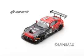 Mercedes Benz  - AMG GT3 2021 red/black - 1:18 - Spark - 18SB039 - spa18SB039 | The Diecast Company