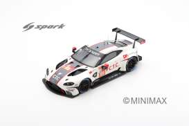 Aston Martin  - Vantage AMR 2021 white - 1:18 - Spark - 18S705 - spa18S705 | The Diecast Company