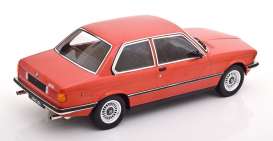 BMW  - 323i E21 1975 red - 1:18 - KK - Scale - 180651 - kkdc180651 | The Diecast Company