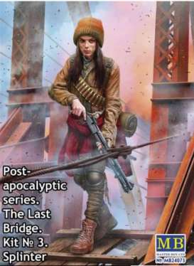 Figures diorama - 1:24 - Master Box - 24075 - MBX24075 | The Diecast Company