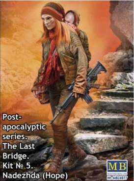 Figures diorama - 1:24 - Master Box - 24077 - MBX24077 | The Diecast Company