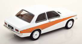 Opel  - Kadett C 1973 white/orange - 1:18 - KK - Scale - 180671 - kkdc180671 | The Diecast Company