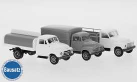 LKW  - 1955 various - 1:87 - Brekina - BRE10213 - brek10213 | The Diecast Company