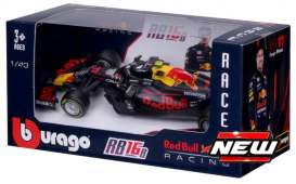 Red Bull Racing   - 2021 blue/red/yellow - 1:43 - Bburago - 38055 - bura38055P | The Diecast Company
