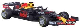 Red Bull Racing   - 2021 blue/red/yellow - 1:43 - Bburago - 38056 - bura38056V | The Diecast Company