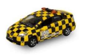 Toyota  - Prius black/yellow - 1:64 - Tiny Toys - ATC64631 - tinyATC64631 | The Diecast Company