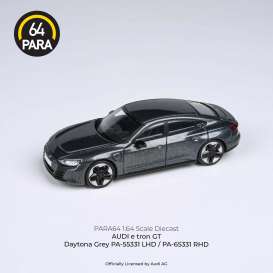 Audi  - E-Tron GT grey - 1:64 - Para64 - 65331R - pa65331R | The Diecast Company