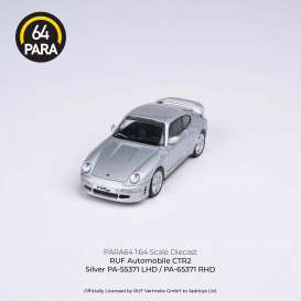 RUF  - CTR2 silver - 1:64 - Para64 - 65371R - pa65371R | The Diecast Company