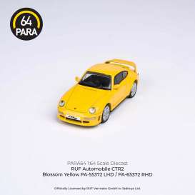 RUF  - CTR2 yellow - 1:64 - Para64 - 55372L - pa55372L | The Diecast Company