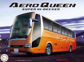 Mitsubishi  - Fuso Aero Queen Super Hi Decke  - 1:32 - Fujimi - 012001 - fuji012001 | The Diecast Company
