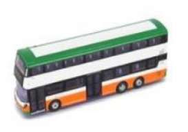 Bus  - white/orange/green - 1:110 - Tiny Toys - ATC64906 - tinyATC64906 | The Diecast Company