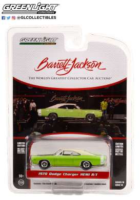 Dodge  - Charger 1970 green/white - 1:64 - GreenLight - 37260E - gl37260E | The Diecast Company