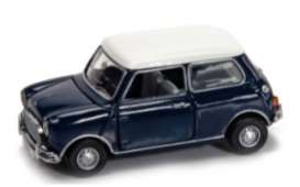 Mini Cooper - blue - 1:50 - Tiny Toys - MINI539C - tinyMINI539C | The Diecast Company
