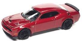 Dodge  - Challenger 2018 red - 1:64 - Auto World - SP088A - AWSP088A | The Diecast Company