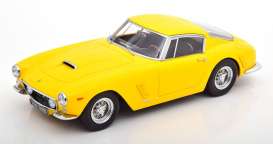 Ferrari  - 250  1961 yellow - 1:18 - KK - Scale - 180762 - kkdc180762 | The Diecast Company